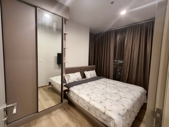 bedroom and room interior of Oka Haus