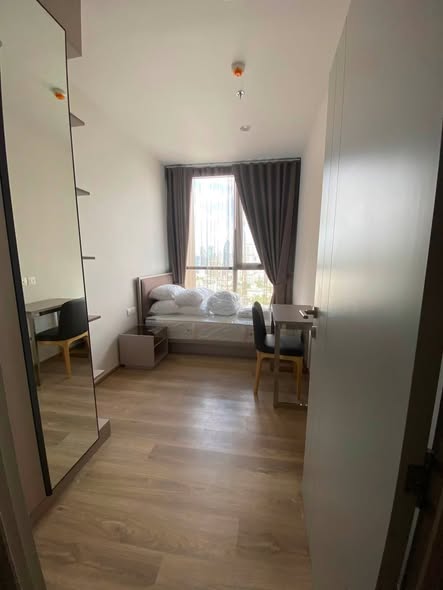 bedroom and room interior of Oka Haus