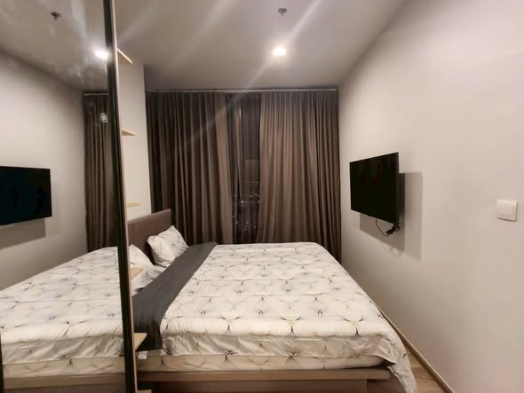 bedroom and room interior of Oka Haus