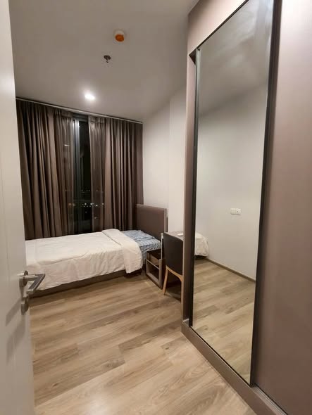 bedroom and room interior of Oka Haus