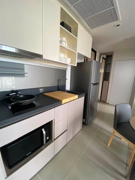 kitchen of Oka Haus