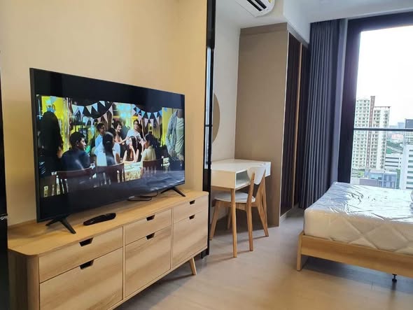 bedroom of One9Five Asoke – Rama 9