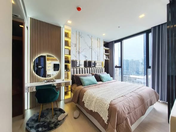 bedroom of One9Five Asoke – Rama 9