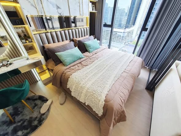 bedroom of One9Five Asoke – Rama 9