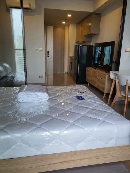 bedroom of One9Five Asoke – Rama 9