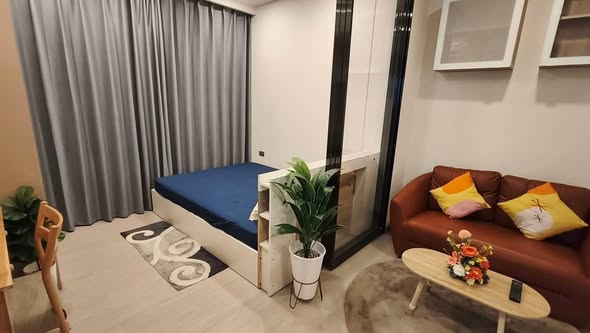 bedroom of One9Five Asoke – Rama 9