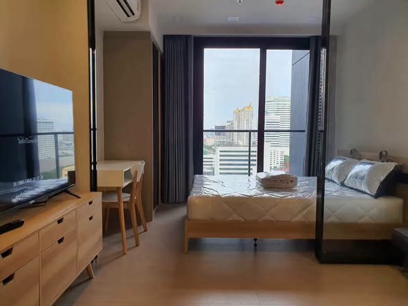 bedroom of One9Five Asoke – Rama 9