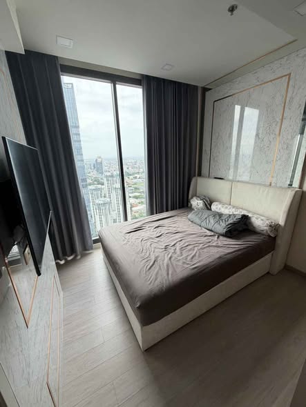 bedroom of One9Five Asoke – Rama 9