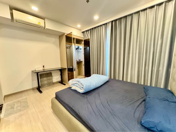 bedroom of One9Five Asoke – Rama 9