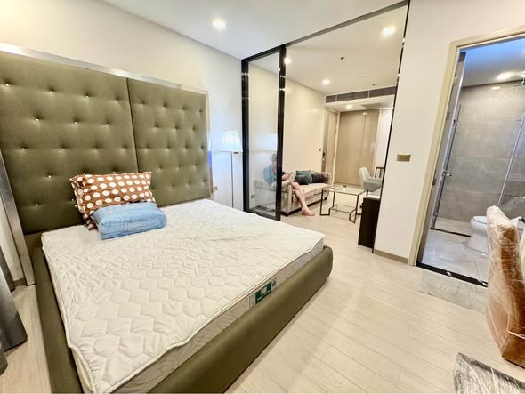 bedroom of One9Five Asoke – Rama 9