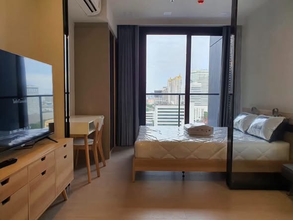 bedroom of One9Five Asoke – Rama 9