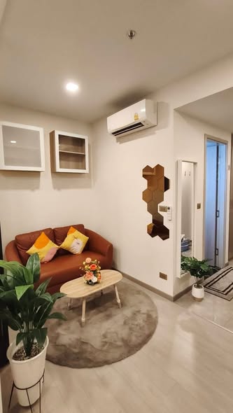 living room of One9Five Asoke – Rama 9