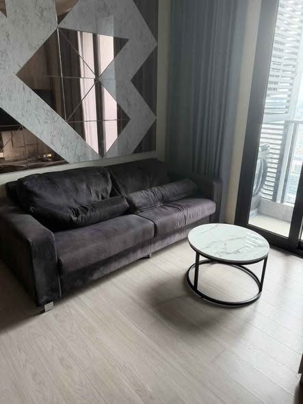 living room of One9Five Asoke – Rama 9