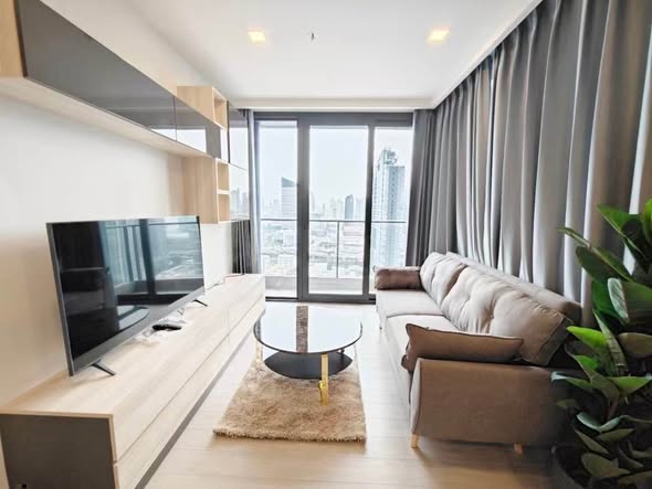 living room of One9Five Asoke – Rama 9