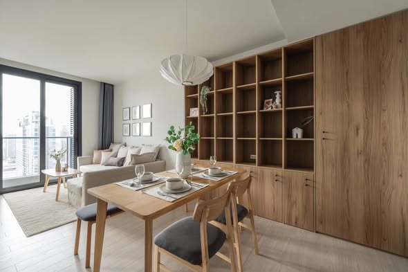 living room of One9Five Asoke – Rama 9