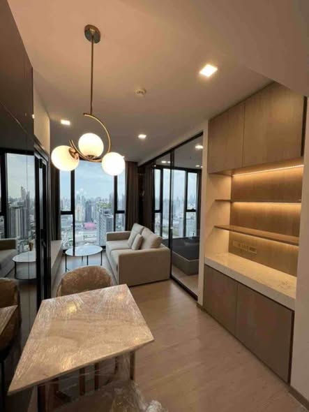living room of One9Five Asoke – Rama 9