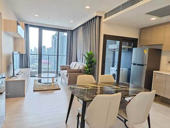 living room of One9Five Asoke – Rama 9
