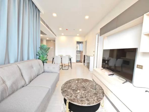 living room of One9Five Asoke – Rama 9