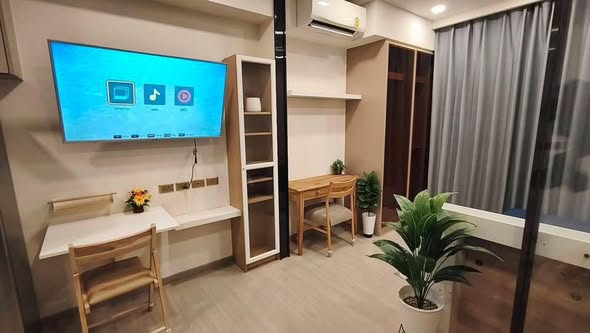 room interior of One9Five Asoke – Rama 9