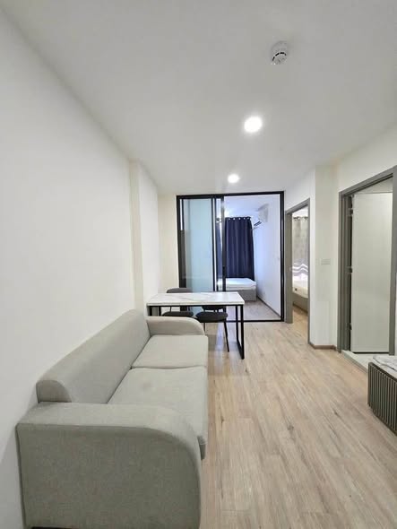 living room and bedroom of Oneder เกษตร