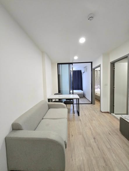 living room and bedroom and room interior of Oneder เกษตร