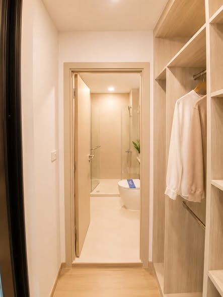 bedroom and room interior and bathroom of Origin Play Bangkhunnon Triple Station ออริจิ้น เพลย์ บางขุนนนท์ ทริปเปิ้ล สเตชั่น