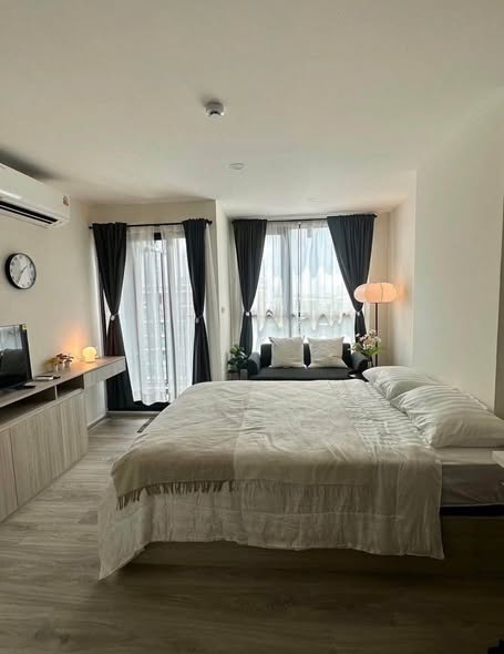 bedroom of Origin Play Sri Udom Station (Sales gallery) – ออริจิ้น เพลย์ ศรีอุดม สเตชั่น (สำนักงานขาย)