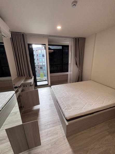 bedroom of Origin Play Sri Udom Station (Sales gallery) – ออริจิ้น เพลย์ ศรีอุดม สเตชั่น (สำนักงานขาย)