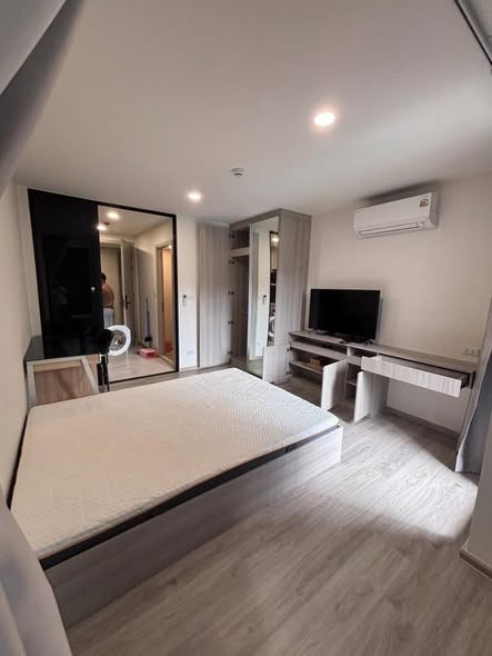 bedroom of Origin Play Sri Udom Station (Sales gallery) – ออริจิ้น เพลย์ ศรีอุดม สเตชั่น (สำนักงานขาย)