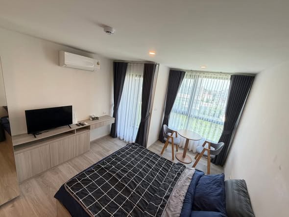 bedroom of Origin Play Sri Udom Station (Sales gallery) – ออริจิ้น เพลย์ ศรีอุดม สเตชั่น (สำนักงานขาย)