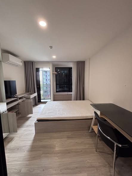 bedroom of Origin Play Sri Udom Station (Sales gallery) – ออริจิ้น เพลย์ ศรีอุดม สเตชั่น (สำนักงานขาย)