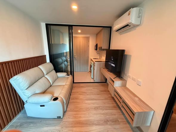 bedroom of Origin Play Sri Udom Station (Sales gallery) – ออริจิ้น เพลย์ ศรีอุดม สเตชั่น (สำนักงานขาย)