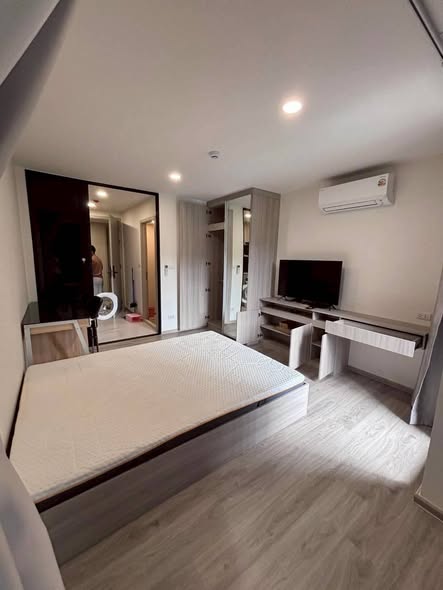 bedroom of Origin Play Sri Udom Station (Sales gallery) – ออริจิ้น เพลย์ ศรีอุดม สเตชั่น (สำนักงานขาย)
