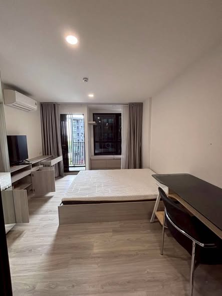 bedroom of Origin Play Sri Udom Station (Sales gallery) – ออริจิ้น เพลย์ ศรีอุดม สเตชั่น (สำนักงานขาย)
