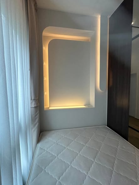 bedroom of Origin Plug & Play Ramintra : ออริจิ้น ปลั๊ก แอนด์ เพลย์ รามอินทรา
