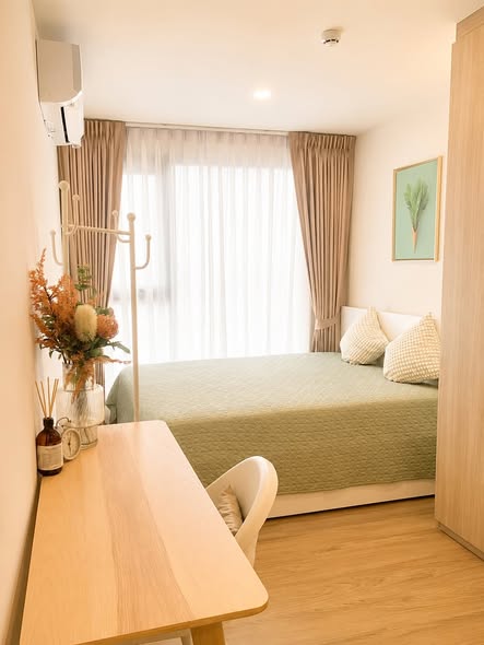 bedroom of Origin Plug&Play Ramkhamhaeng Triple Station