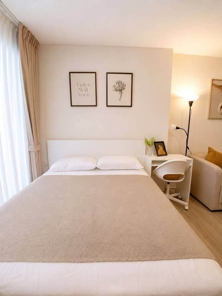 bedroom of Origin Plug&Play Ramkhamhaeng Triple Station