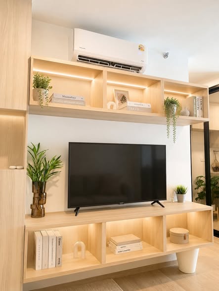 living room and room interior and bathroom of Origin Plug&Play Ramkhamhaeng Triple Station