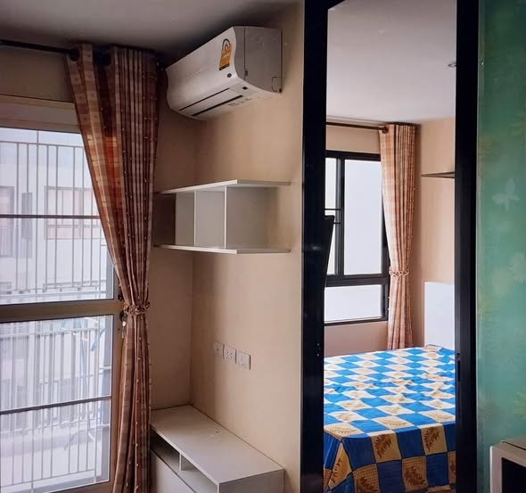 bedroom of Parano Condo @Chiang Mai