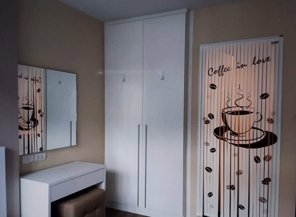 room interior of Parano Condo @Chiang Mai