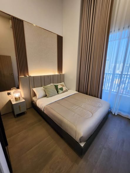 bedroom of Park Origin Chula-Sam Yan