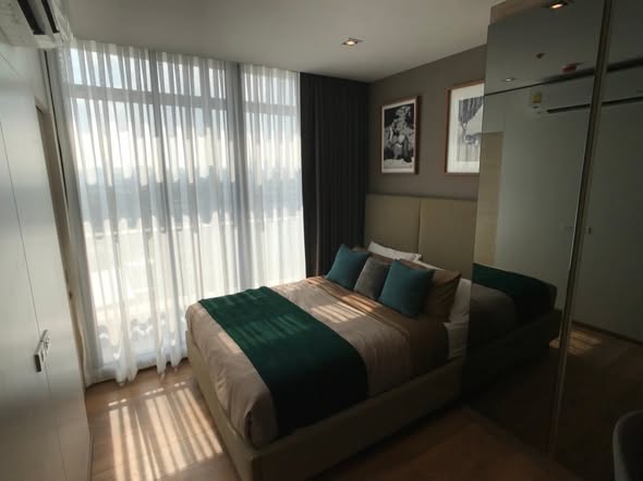 bedroom and room interior of Park Origin Phrom Phong