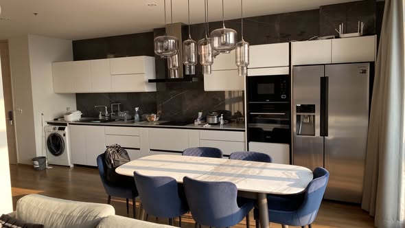 kitchen of Park Origin Phrom Phong