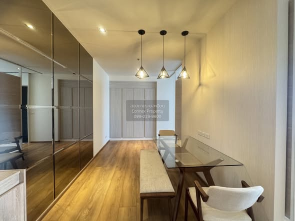 room interior and bathroom of Park Origin Phrom Phong