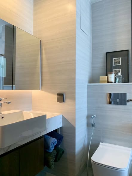 bathroom of Park​ Origin​ Thonglor