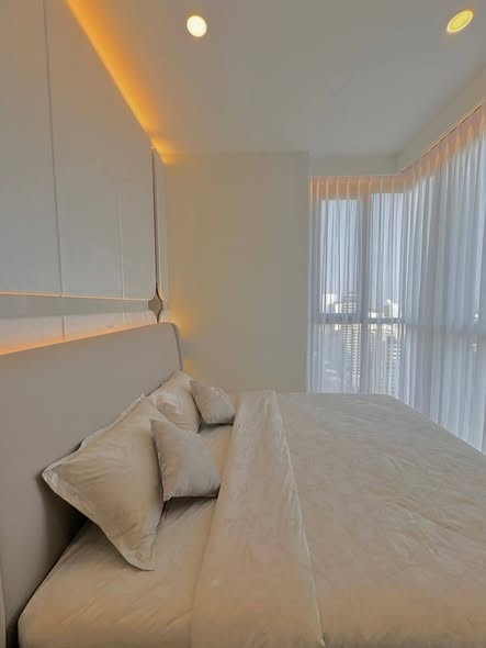 bedroom of Park​ Origin​ Thonglor