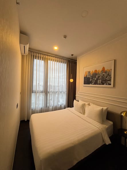 bedroom of Park​ Origin​ Thonglor