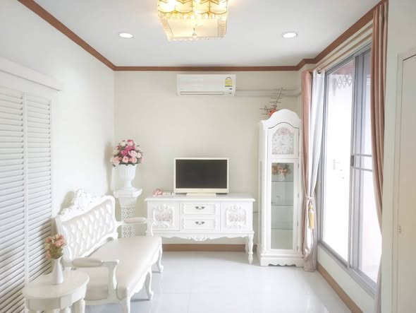 bedroom of Pathum Wan Resort