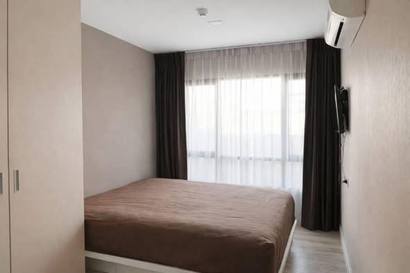 bedroom of Pause 115