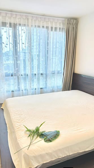 bedroom of Pause Sukhumvit 107 : พอส สุขุมวิท 107